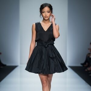 GUC Pinup Couture Short Circle Skirt sz S